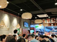 大堂-湘人龙记老长沙米粉(鸟巢店)