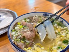 酸菜清粉羊肉汤-夏家合汁(天润花园小区店)