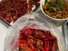 爆炒鸭掌筋-老长沙龙虾馆·聚会餐厅(白石洲店)