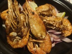 芥末黄油罗氏虾-稻香海鲜饭店(第一国际店)