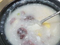 窝蛋牛肉粥-海都六福酒家(世博广场店)
