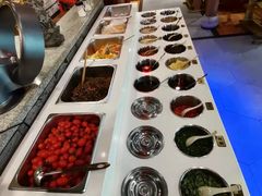 自助调料区-成都辣满城老火锅(融创茂店)