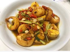 辣炒金钱蛋-兰湘子·湘菜小炒(三桥万象城店)