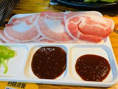 五花肉-丹东特色烤肉(南光三部店)