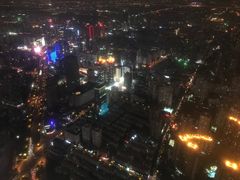 -上海环球金融中心云端足球盛典