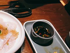 秘制酱汁五花肉-新石器烤肉(中房金谊广场店)