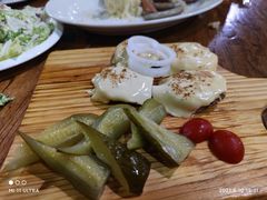 酸黄瓜芝士肉饼-德国金皇冠啤酒坊(硅谷大街店)