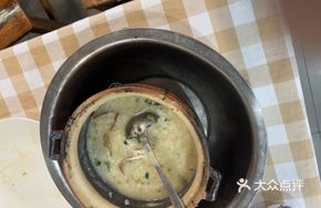 Sea Shrimp Clay Pot Rice Porridge