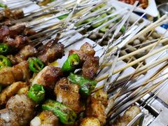 -二红烧烤排骨串(麦岛店)