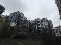 -黄桷坪涂鸦艺术街