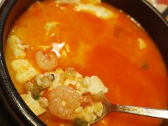 海鲜豆腐汤-土大力韩式烤肉料理(和平路店)