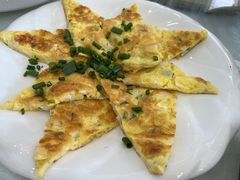 白饭鱼煎蛋-水上人家河鲜