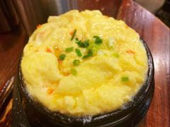 蒸鸡蛋-小本家韩式烤肉(紫藤路店)