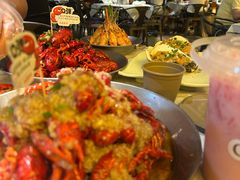 -巴厘龙虾·榜首油焖大虾(音乐学院·沿江酒馆店)