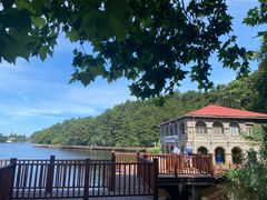 -庐山风景区花径公园