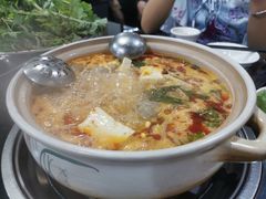 -黔府豆米火锅野菜馆(南马店)