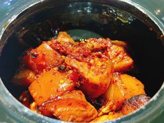 坛子肉-老山村酒楼(白石洲店)