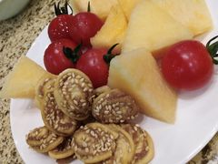 餐前水果-鹊华居·地道鲁菜·海鲜·融合味(大明湖店)