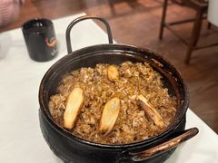 松茸铜锅焖饭-吃货私房菜(丽江束河古镇店)