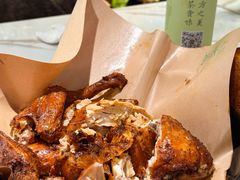 -绿茶餐厅(滨海万达广场店)