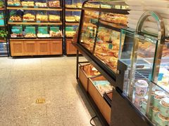 面包甜点陈列柜-罗莎蛋糕(建设路店)