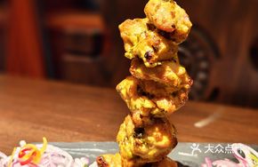 Fenugreek Leaf Roasted Chicken