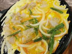 鲜虾煎-炙热青春怀旧主题餐厅(河北路店)