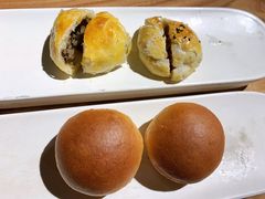 酥皮烤包子-胖老汉椒麻鸡清真新疆菜(西御街店)