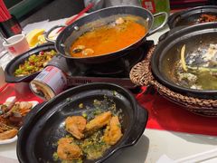 -恭喜上堓砂锅焗·海鲜大排档(闵行龙湖店)