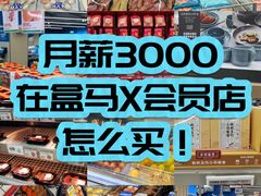 -盒马X会员店(上海森兰商都店)