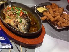 -丽伟的串·烧烤·砂锅(季景天地店)