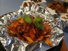 铁板虾爆鳝-陆壹捌餐厅(五大道店)