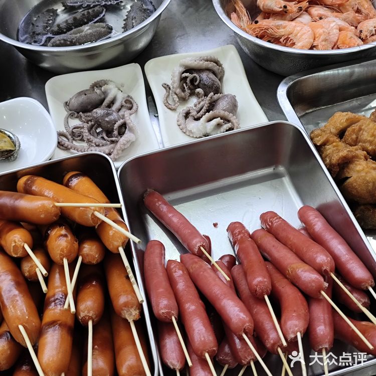 青岛大姑娘在蓬莱吃早饭,8元吃撑!