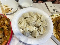 鲅鱼馅饺-大眼锅贴水饺(河东店)