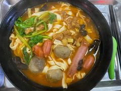 瓦罐面-晓庄学院-食堂