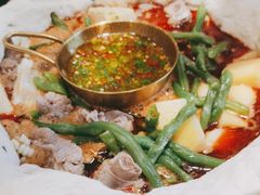 -满兴咱妈烀饼铁锅炖(兰州北街店)