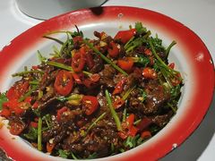 小炒牛肉-遇见老南昌-柴火灶(顺外路店)