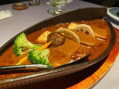 肉汁铁板煎豆腐-梧桐北京烤鸭·铜锅涮肉(海岸城店)