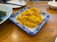 银鱼炒蛋-品鲜村农家菜·阳澄湖大闸蟹(总店)
