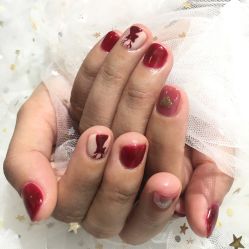 点击看大图 -月野兔日式美睫美甲