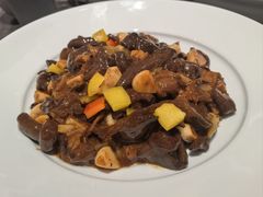 肉蘑炒肉-新乾隆酒楼(帝景园店)