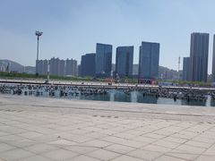 -东港音乐喷泉广场
