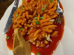 松鼠桂鱼-福慧慈缘素食餐厅(王府井店)