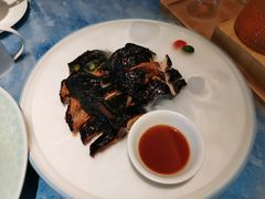 秘制酱黑鸭-晶泽丽琅·鱼鲜川菜(川师店)