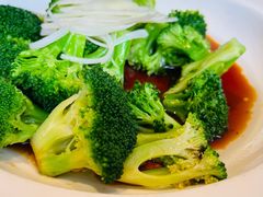 白灼有机西兰花-香浙汇(望京店)