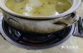 Pork Tripe and Chicken Stew