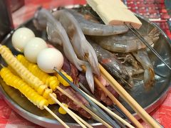 -生火火·地摊小炉子烧烤自助.鲜切牛羊肉(龙湖北城天街店)