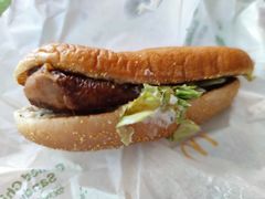 原味板烧鸡腿堡-麦当劳(展览路店)