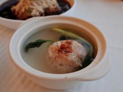 蟹粉狮子头-怡园饭店-餐厅(四望亭店)