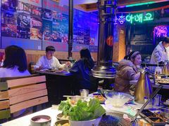 大堂-正宗齐齐哈尔烤肉·齐牛哥鲜切炭火烤肉(杭州总店)